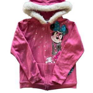 Disney Store Minnie Mouse Hoodie